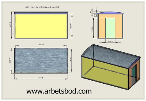 Arbetsbod